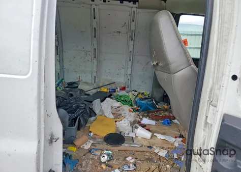 2008 Chevrolet Express G2500 z USA, uszkodzony, nr VIN 1GCGG25C281137309